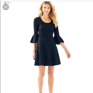 Black Lilly pulitzer dress
